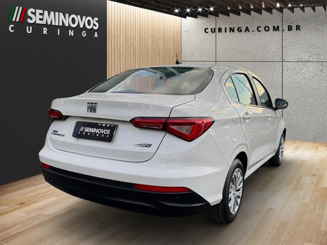 Fiat Cronos Drive 1.3 8V Flex 2023 - Foto 5