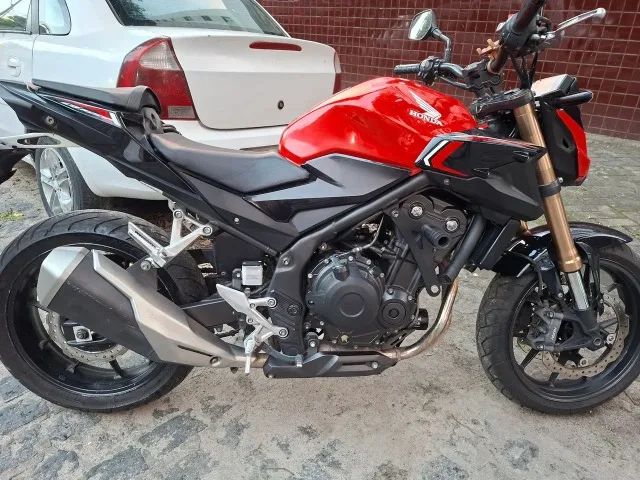 HONDA CB 500F 2025 - Foto 5