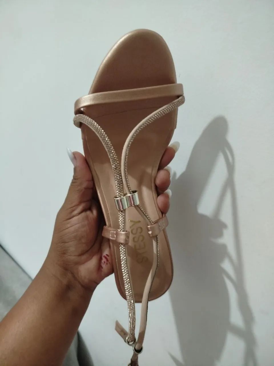 Sandália de salto  - Foto 3