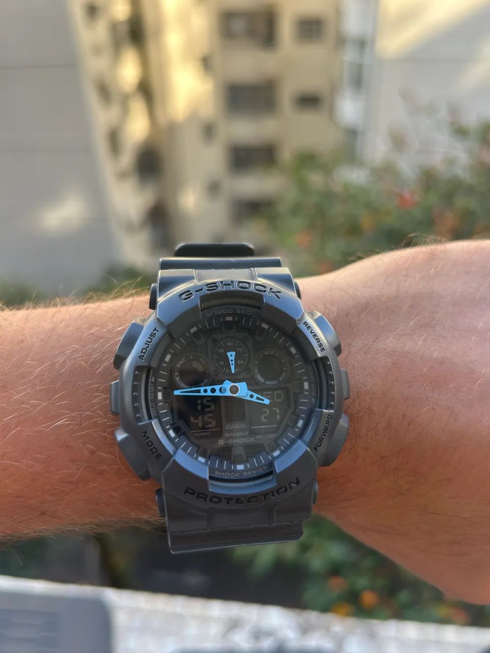 Relógio Casio G-Shock GA-100CB Original - Completo com Lata e Manual - Foto 3