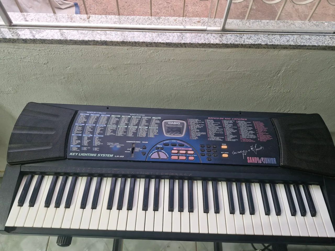 Teclado musical Cassio - Foto 2