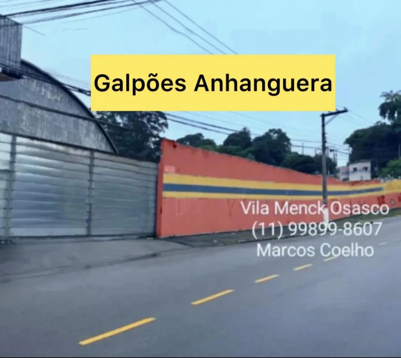 GALPÃO PÁTIO OSASCO