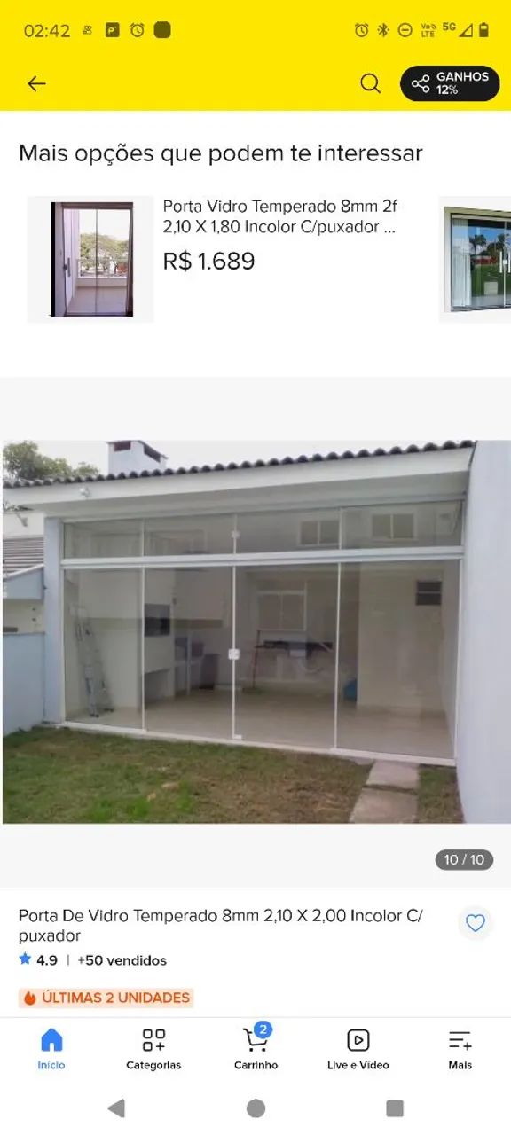 Vidraçaria  - Foto 3