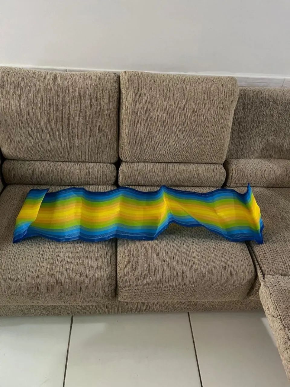 Tecido Refil Capa para cadeira de praia - Foto 3