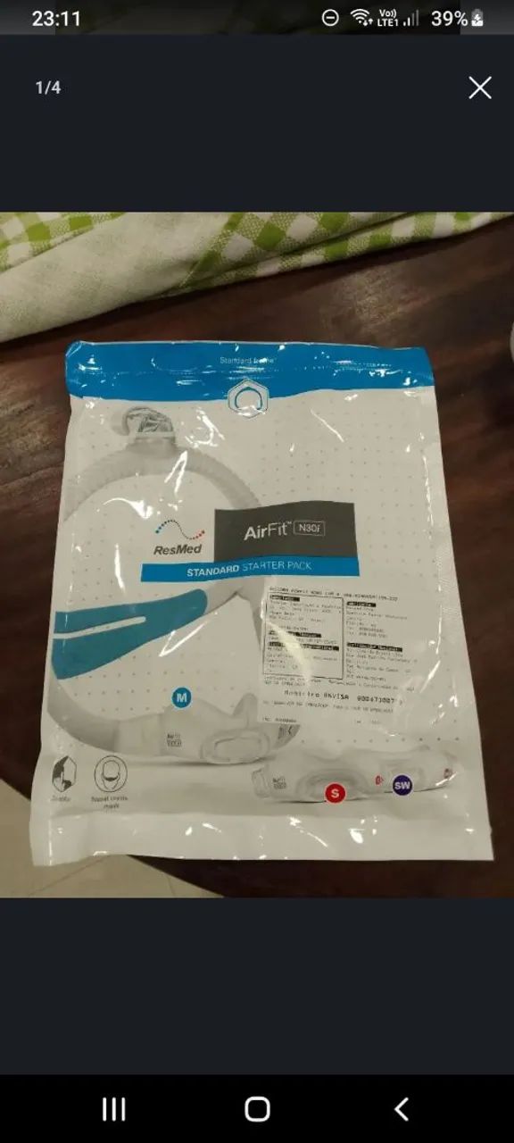 Máscara Nasal CPAP