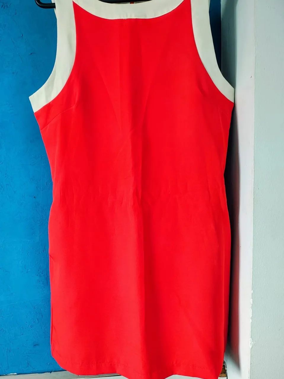 Vestido vermelho 