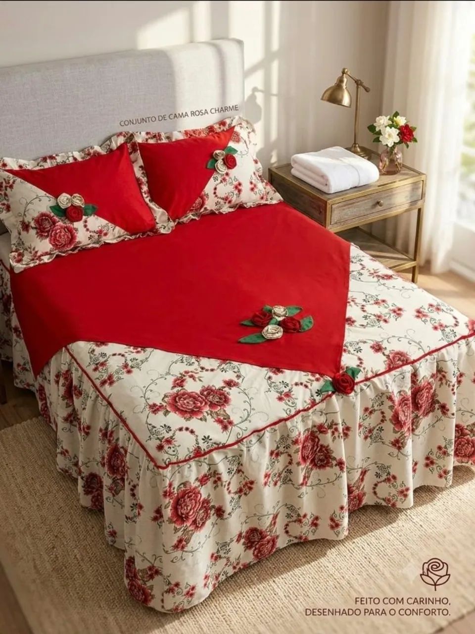 Conjunto de cama