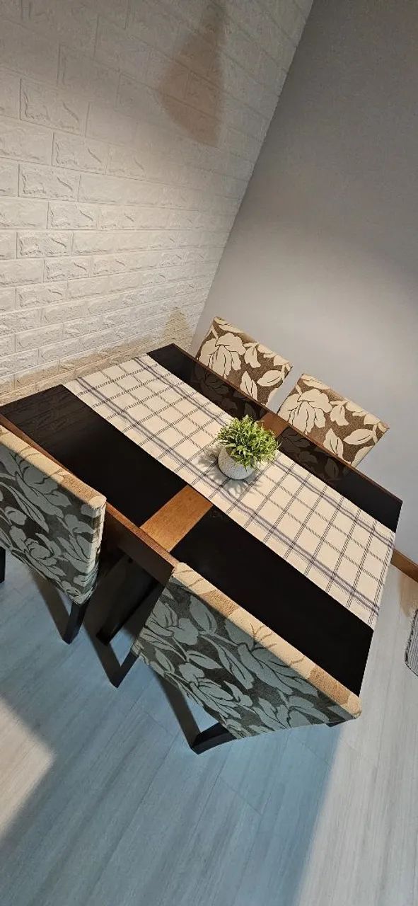 Mesa 4 Cadeiras em Ótimo Estado  - Foto 2