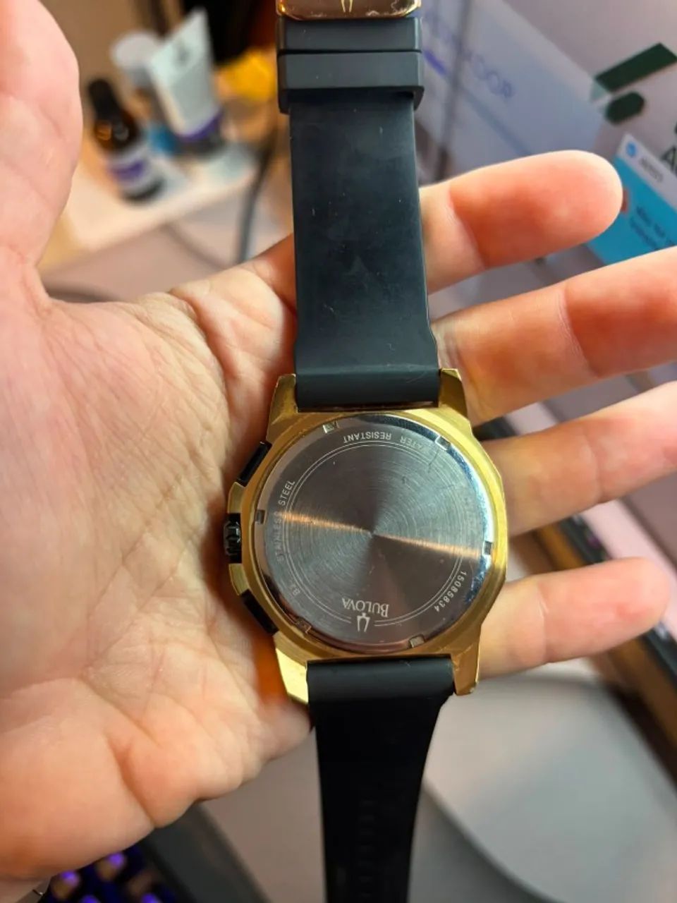 Bulova Marine Star 98B104 Cronógrafo 44mm Original - Foto 5