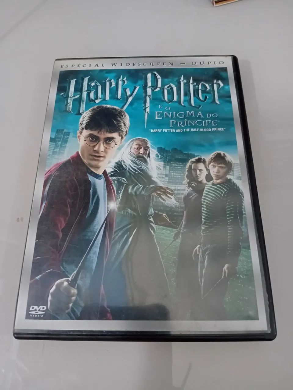 Dvd Harry Potter e o enigma do Príncipe - Foto 2