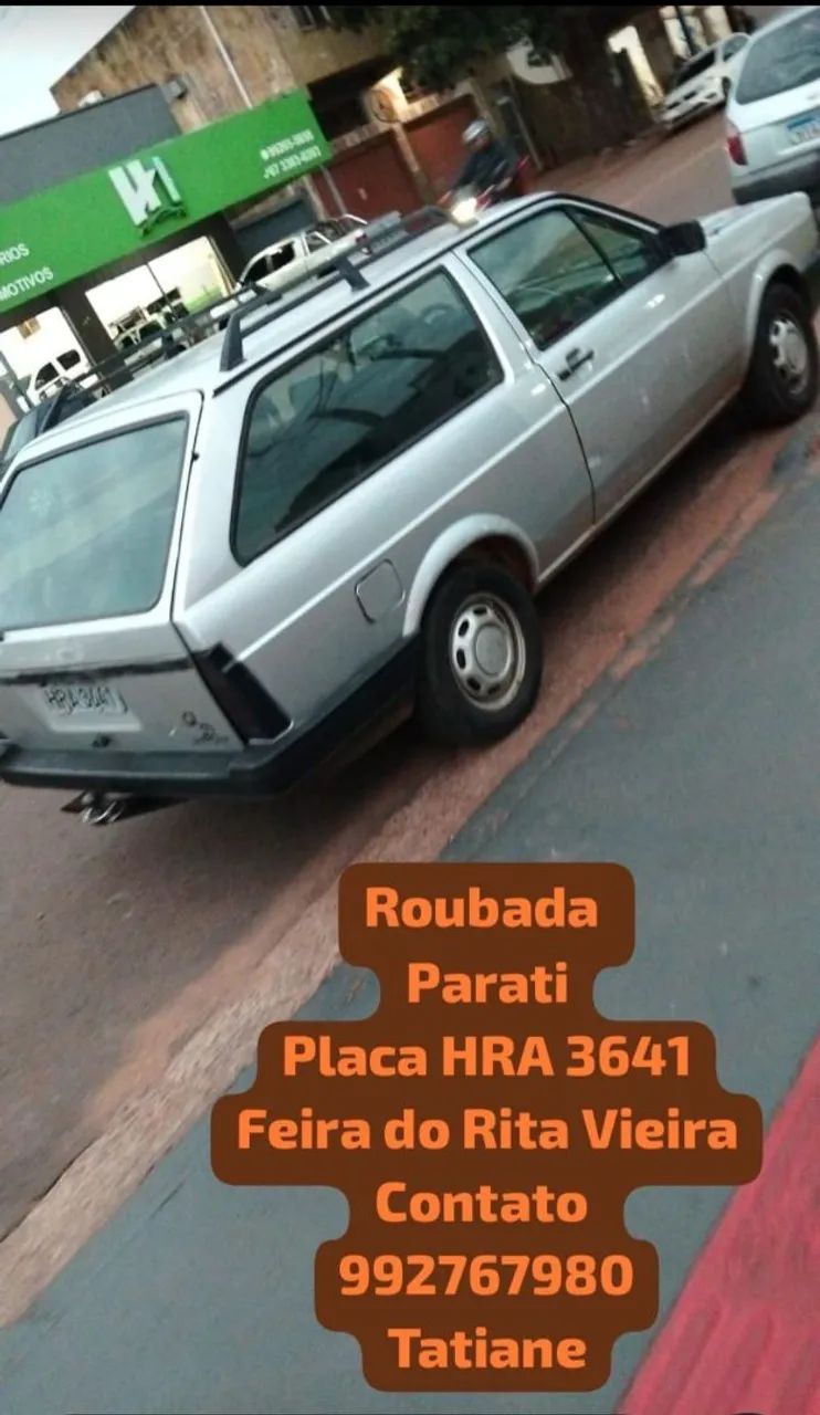 Volkswagen Parati Parati CLi / CL/ Atlanta 1.8 1994