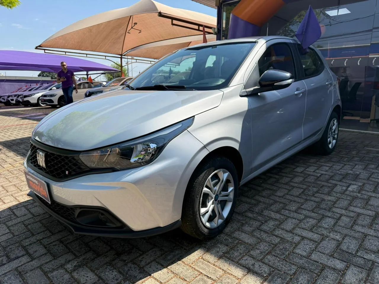 Fiat Argo Drive 1.0 Firefly 2026 - Foto 2
