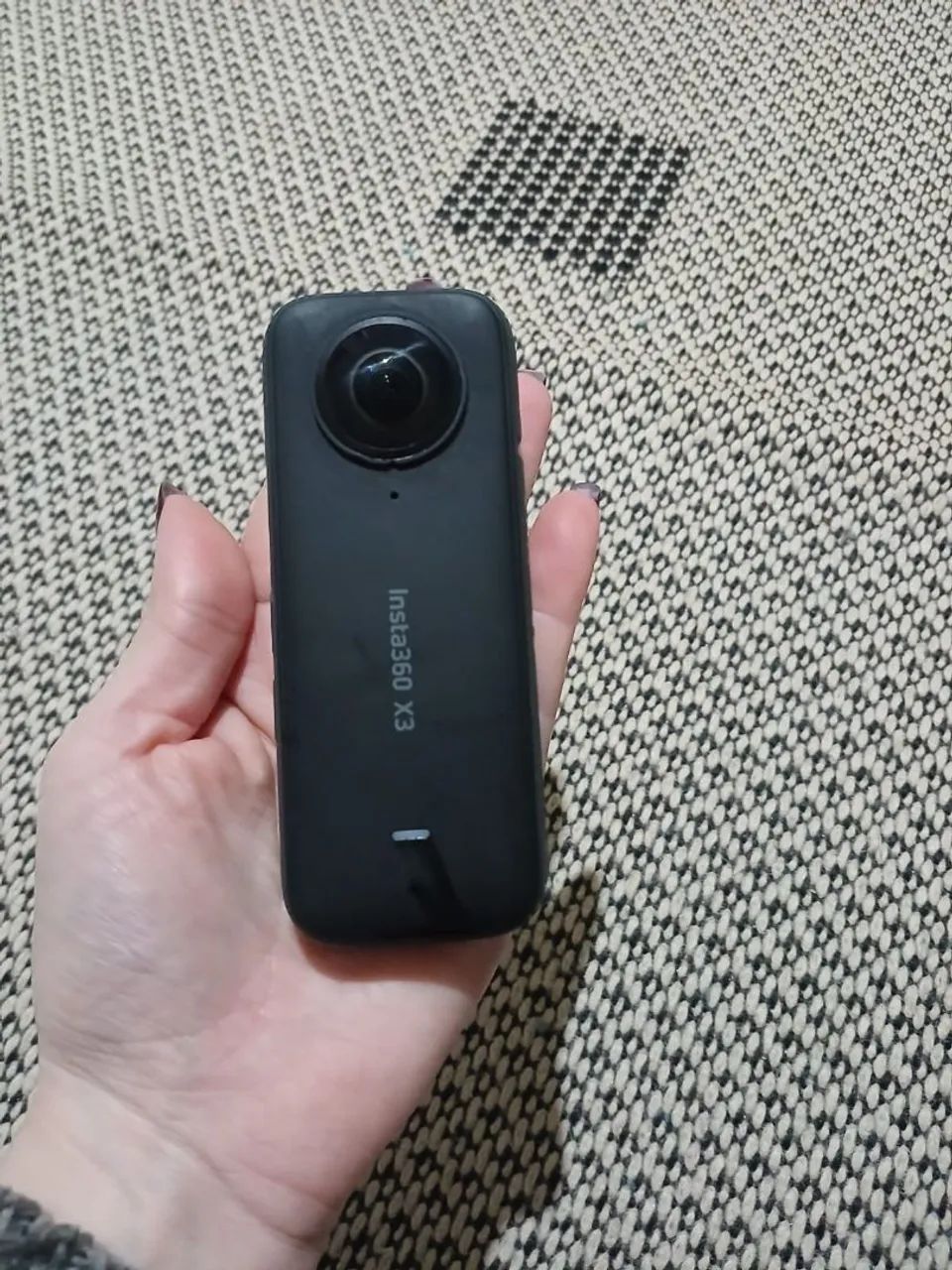 Câmera insta 360 x3 - Foto 2