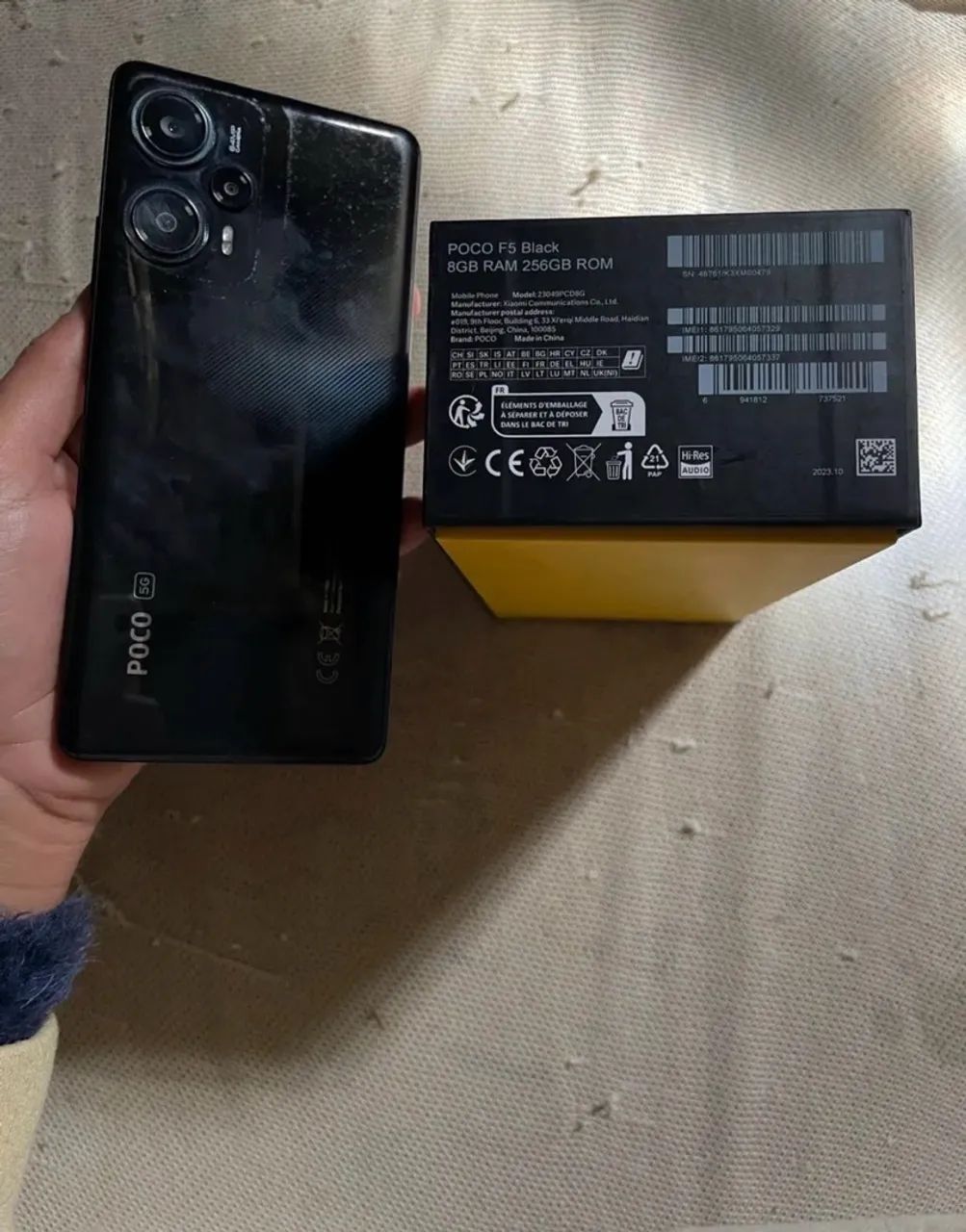 POCO F5 5G - 8GB RAM / 256GB