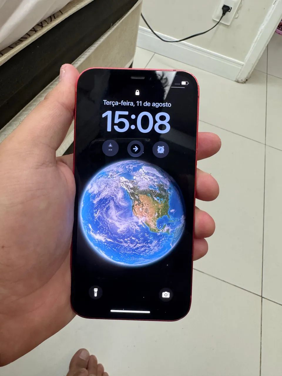 iPhone 12 64GB バテリ100％｜24時間以内発送#052 iPhone 12 64gb todo original - Celulares e Smartphones - Pirajá