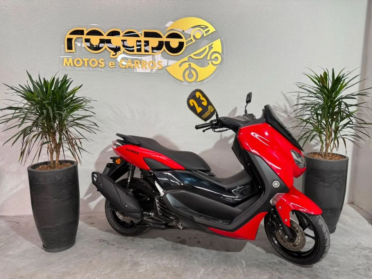 NMAX Connected 160 ABS