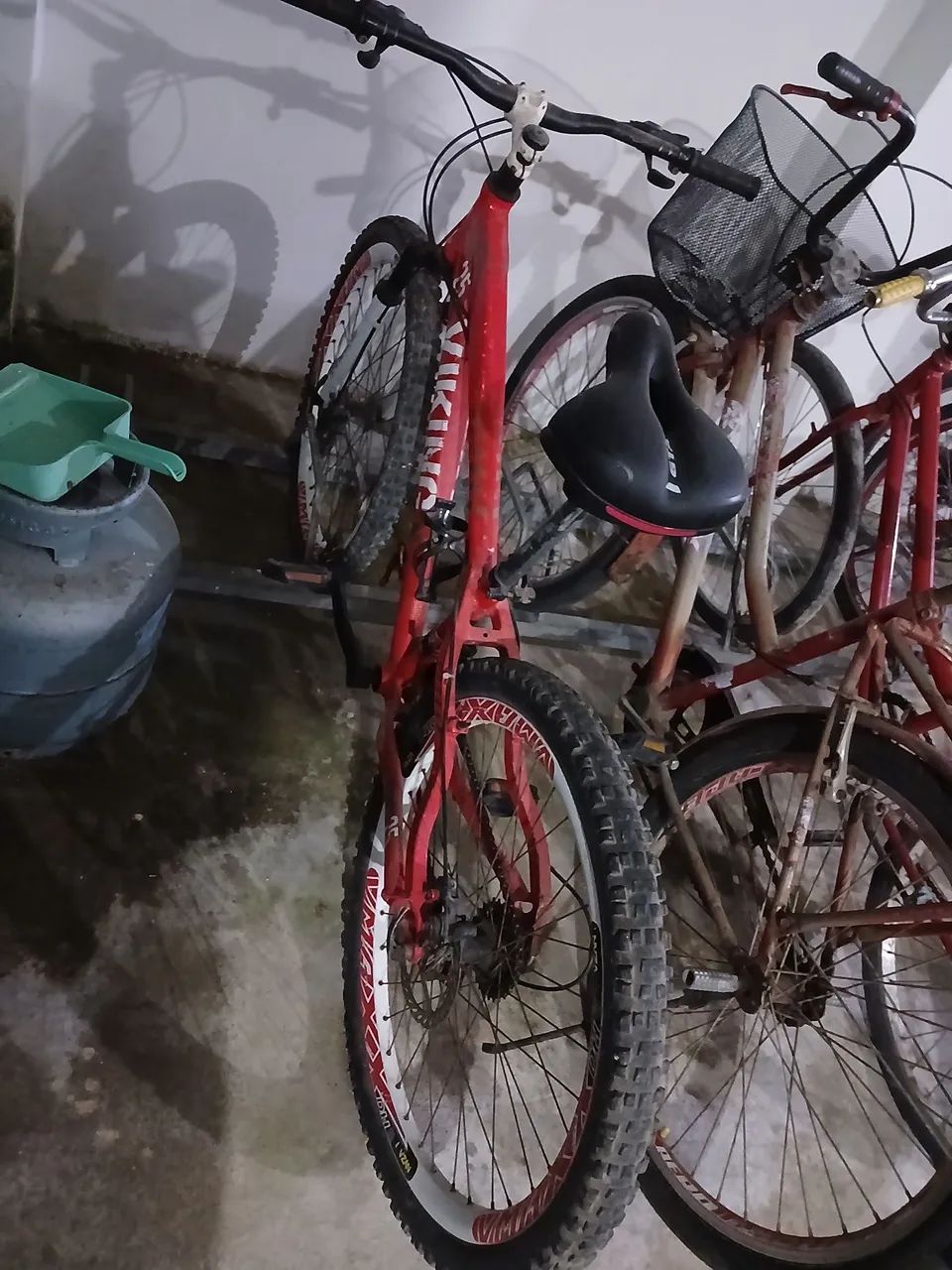 Venda de uma Bicicleta Vikingx, usada.  - Foto 3
