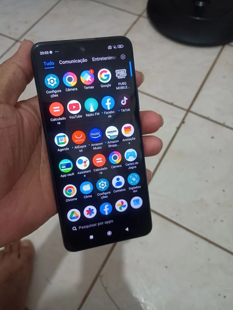 Celular poco m4 pro 128GB de memória 8 de RAM  - Foto 2