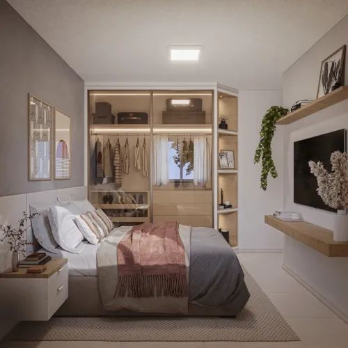 Apartamento Granja Marileusa