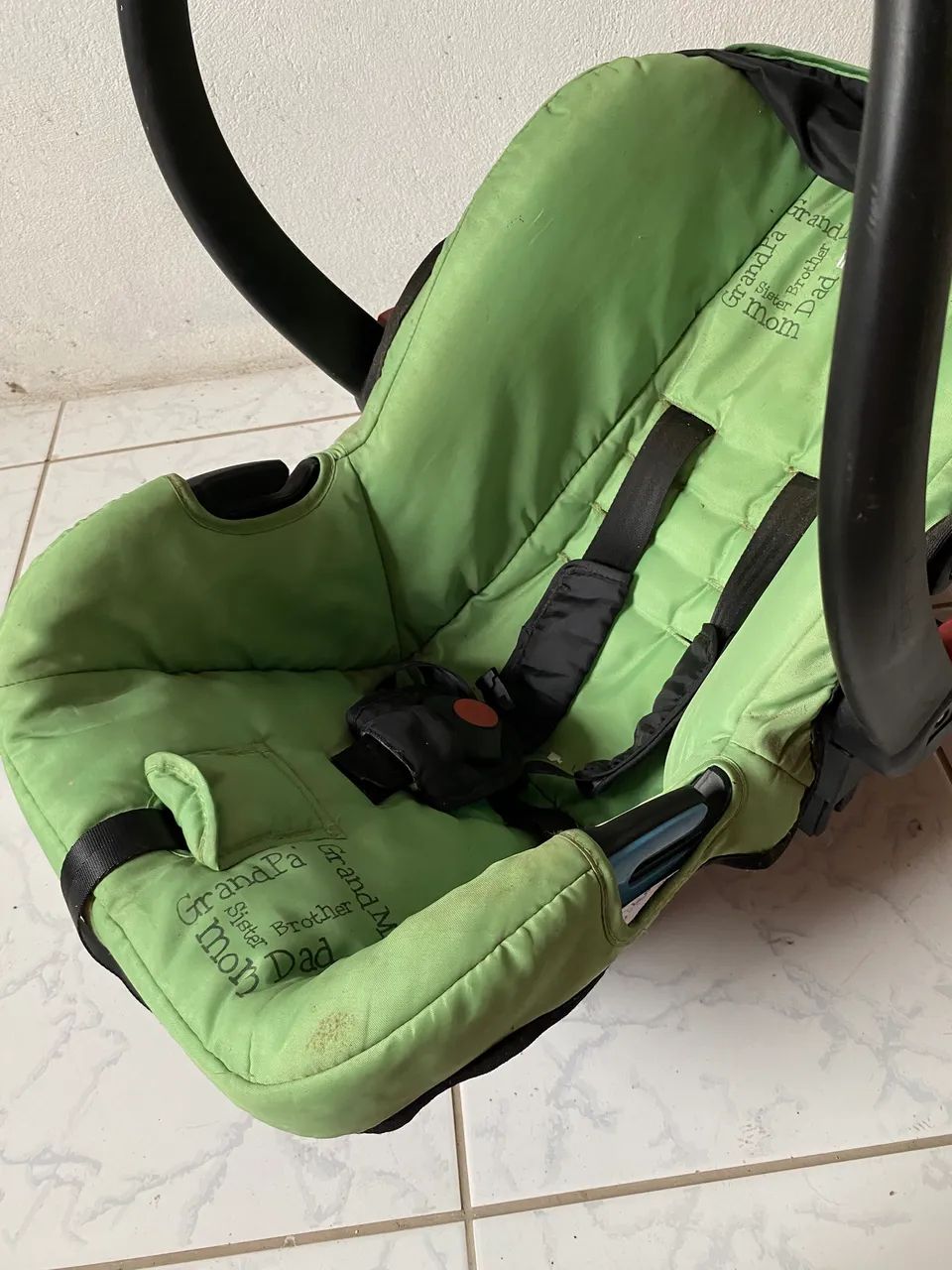 Bebê Conforto Verde - Foto 2