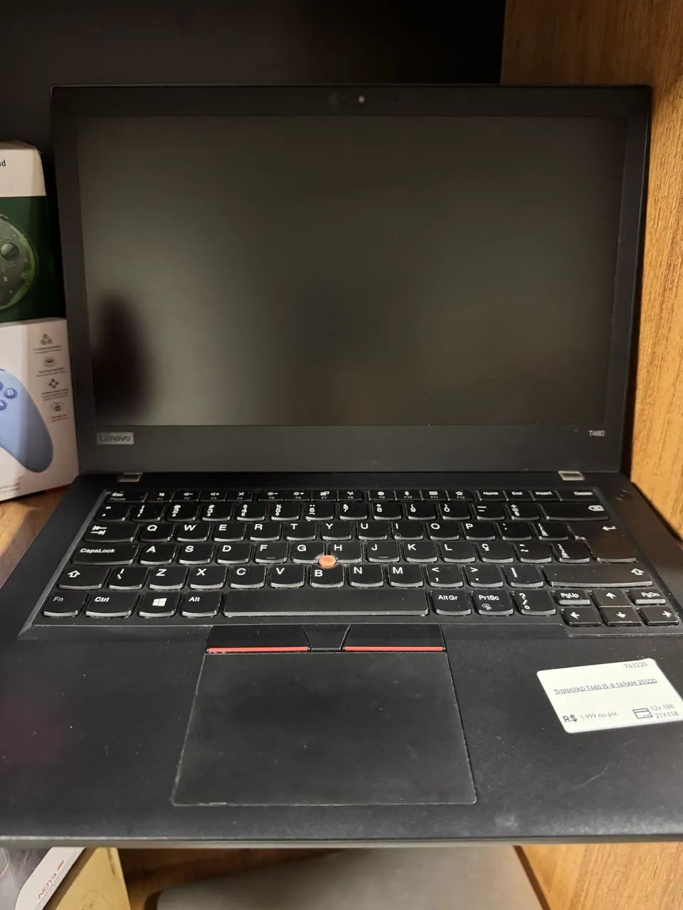 Thinkpad T480 15-8 16Ram 25SSD - Foto 3