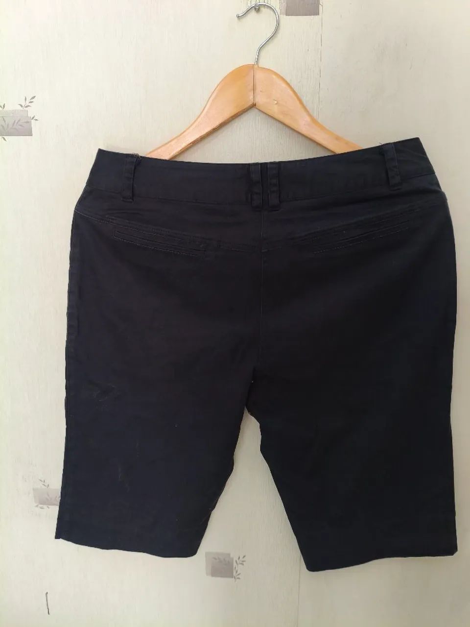 ACSA BY ALPELO BERMUDA VISCOSE COM ELASTANO TAM 44  - Foto 3