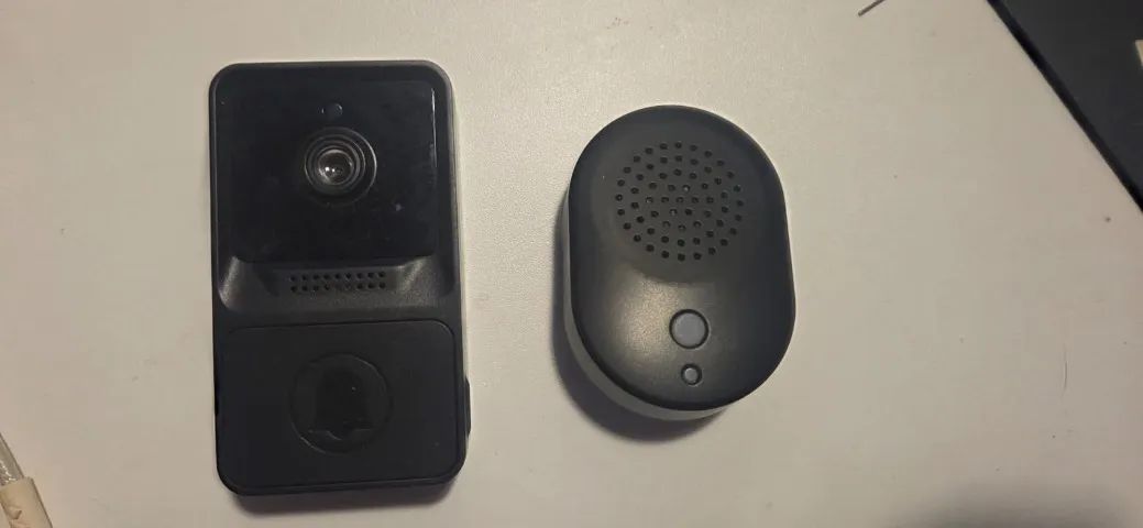 Mini campainha usb