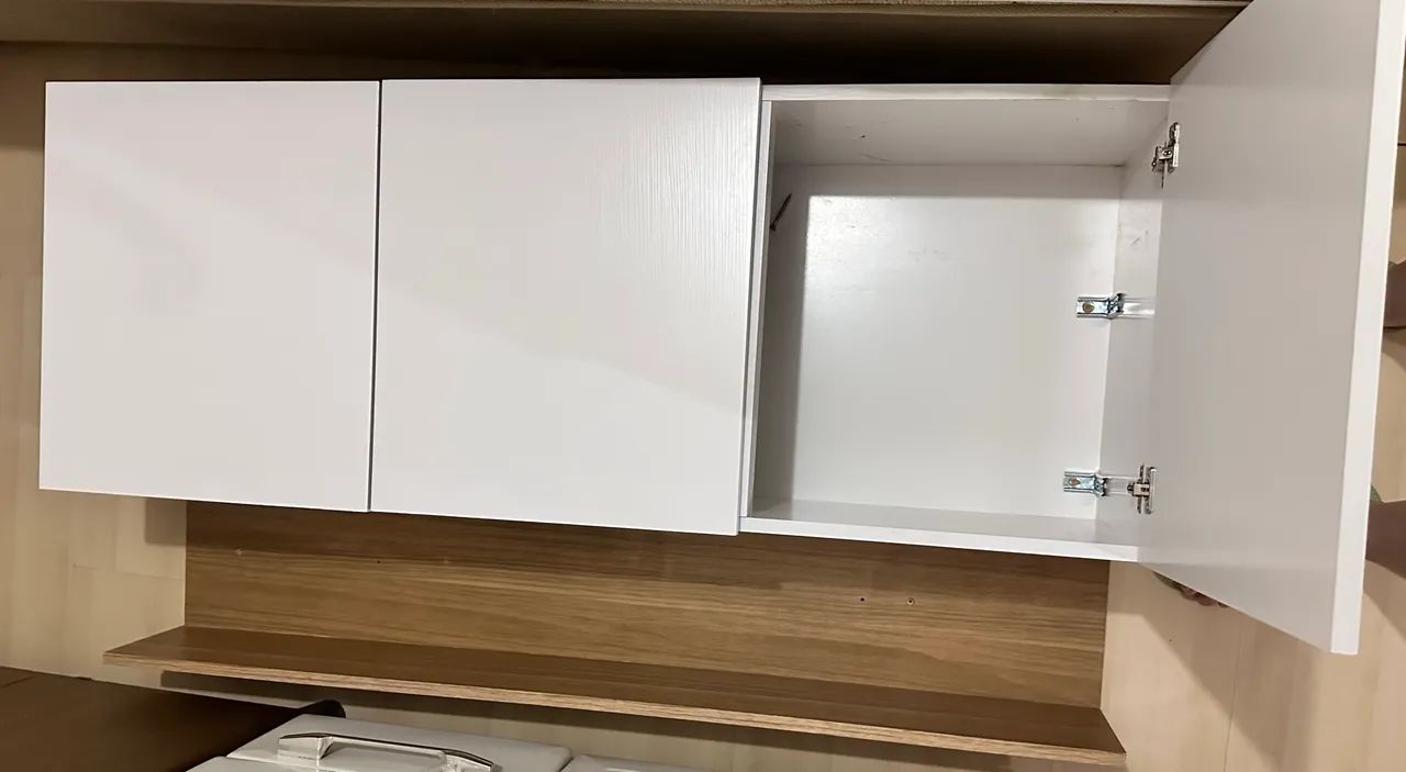 Aéreo 120cm com prateleira - Foto 4