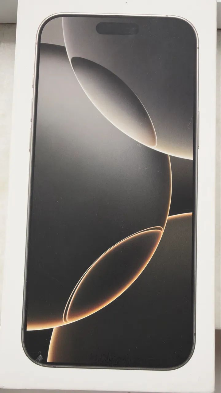 iPhone 16 Pro Max 256 GB Titanium sem detalhes - Foto 4