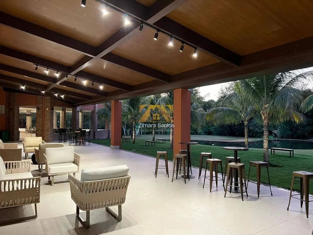 Terreno, 602 m² - Condomínio Caribe Golf - Palmas/TO - Foto 9