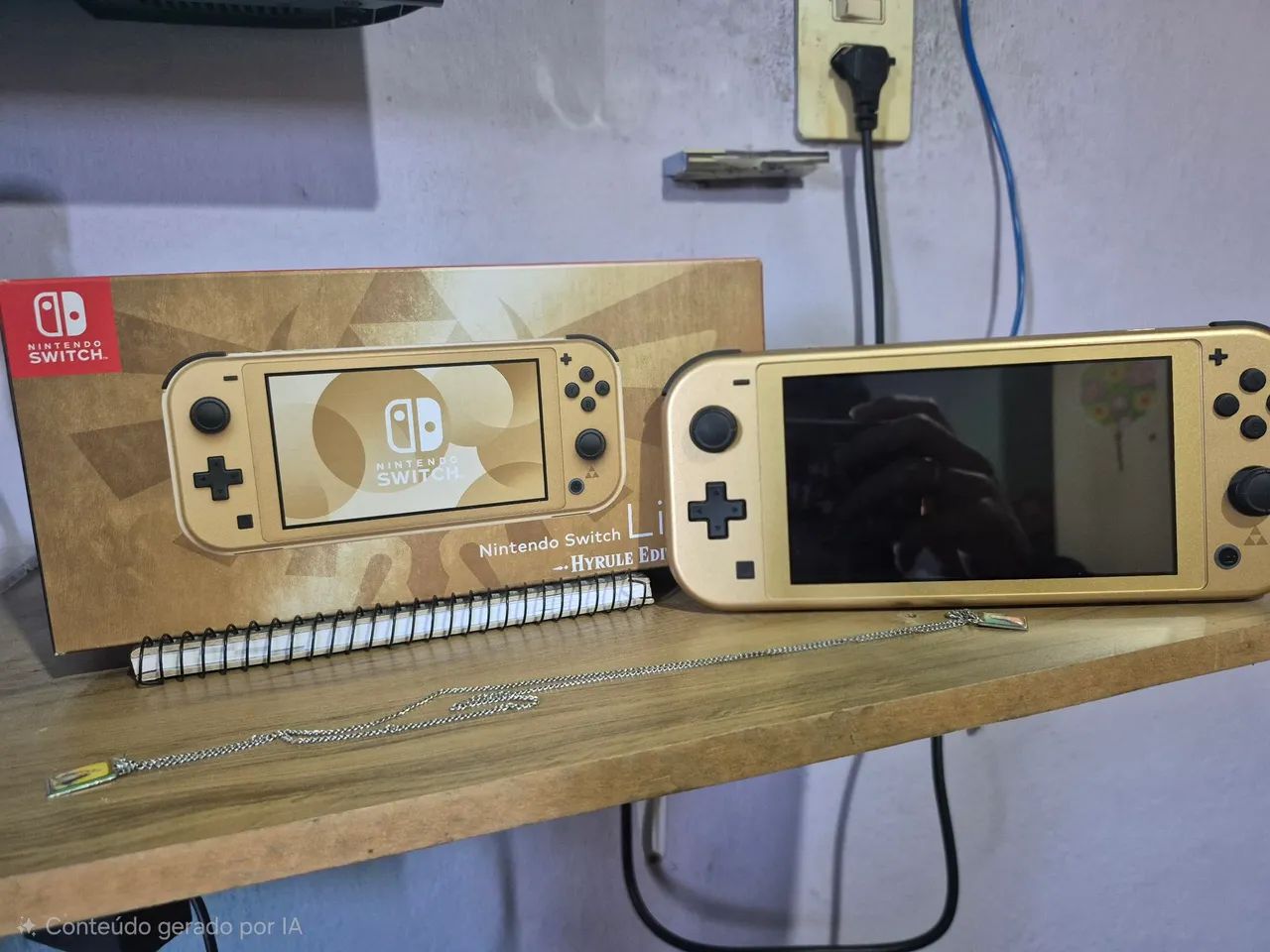 Switch Hyrule edition 