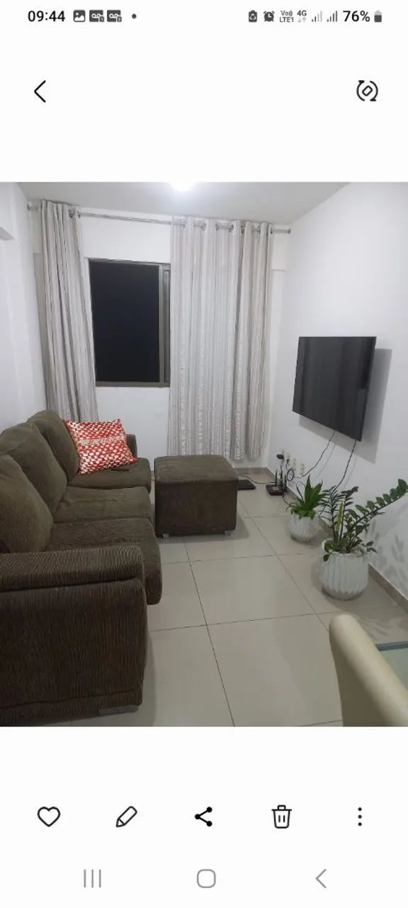 Alugo apartamento, 2.500,00 incluso condomínio e IPTU. - Foto 3