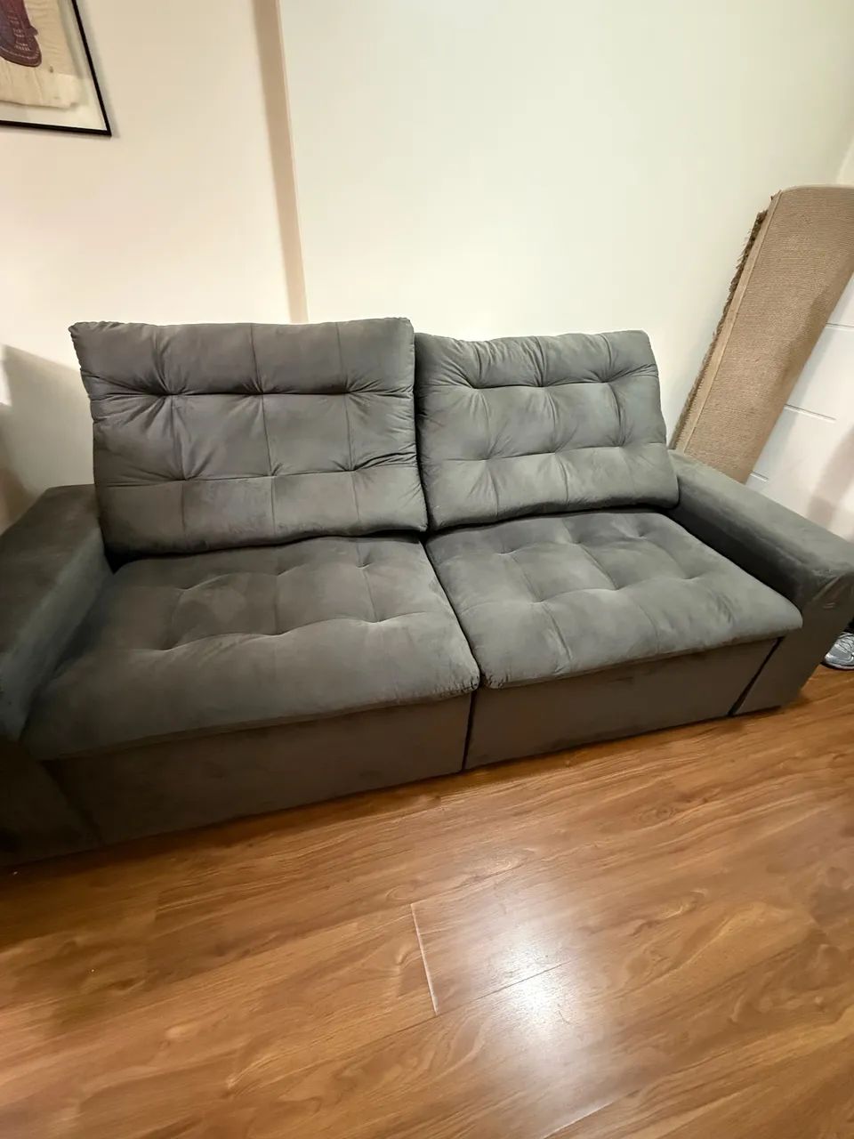 Vendo sofá retrátil  - Foto 4