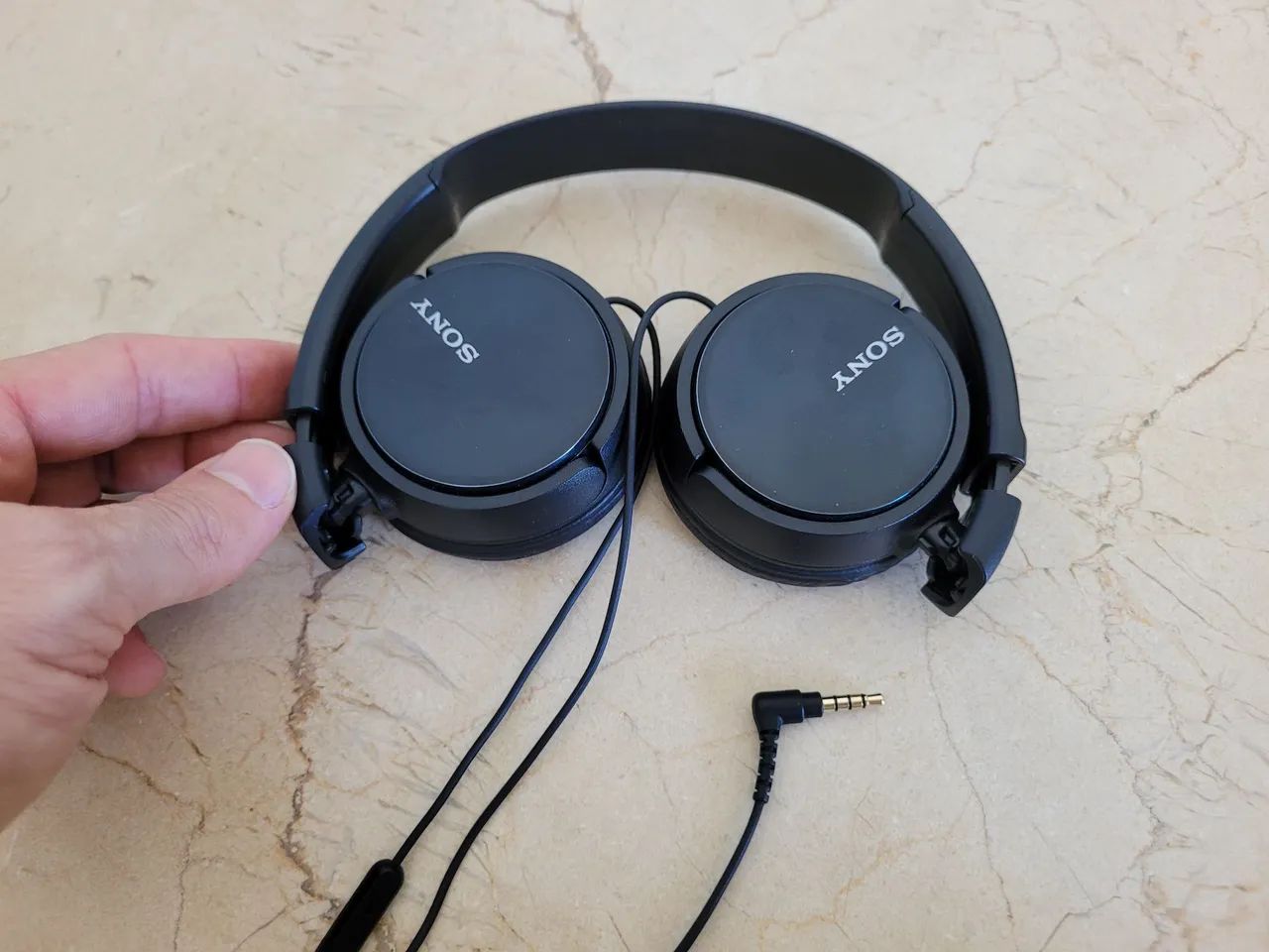Fones SONY com microfone MDR-ZX310AP - Foto 5