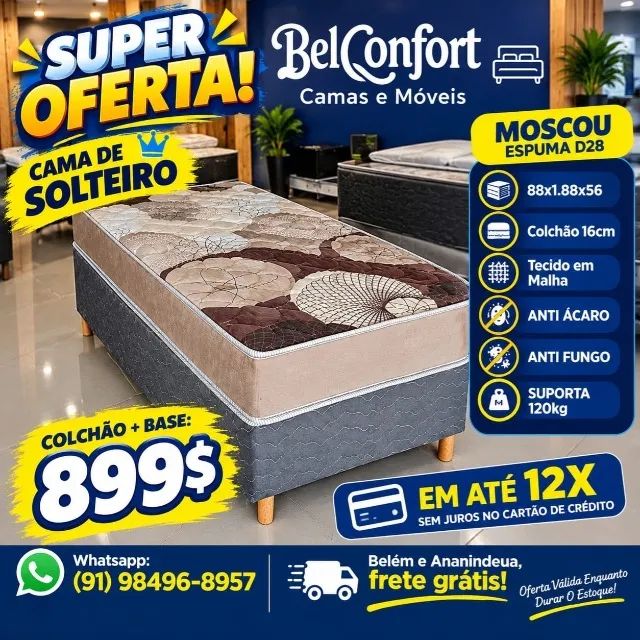 CAMA FE SOLTEIRO D28