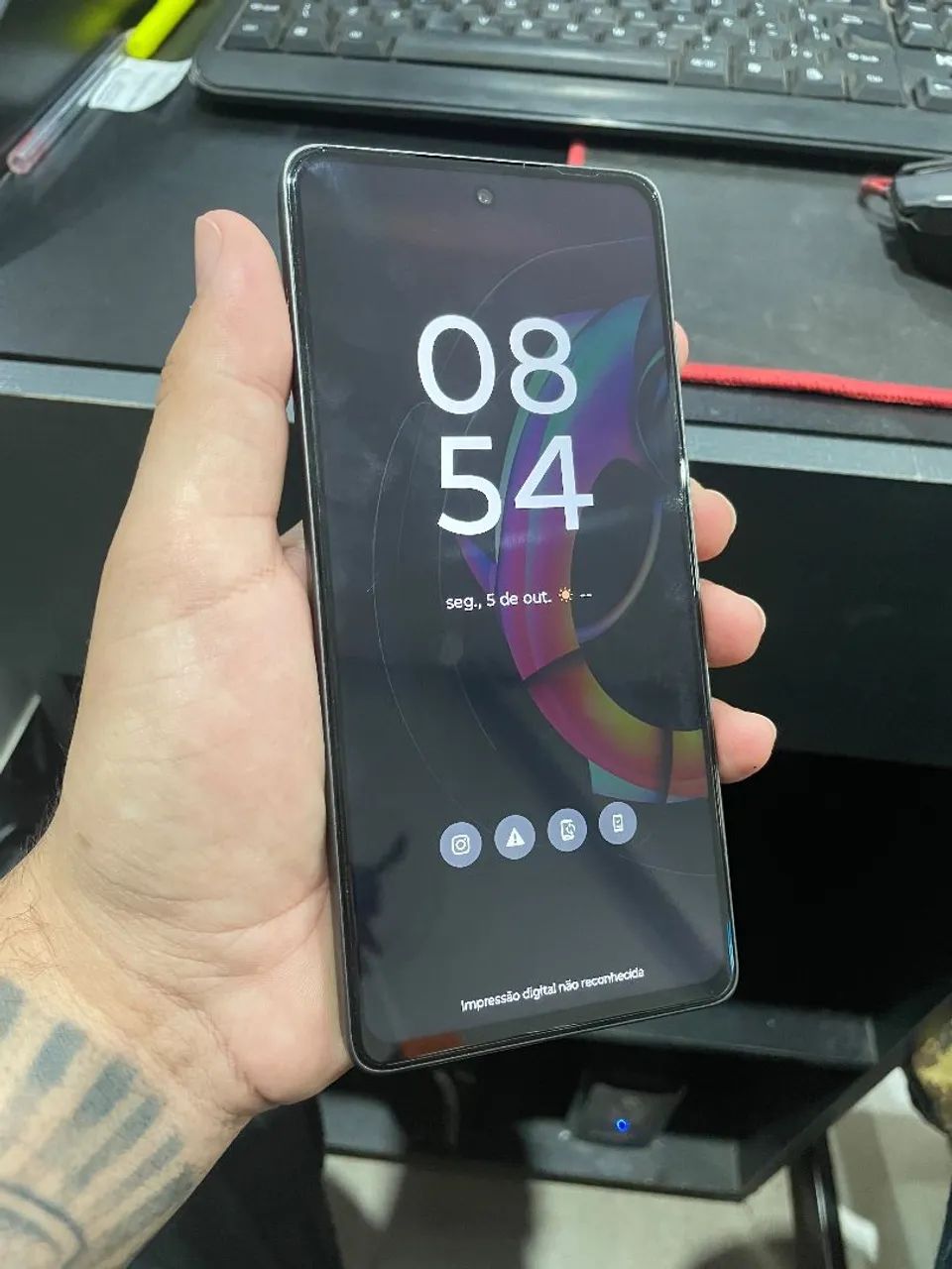 MOTO G75 256GB - Foto 4
