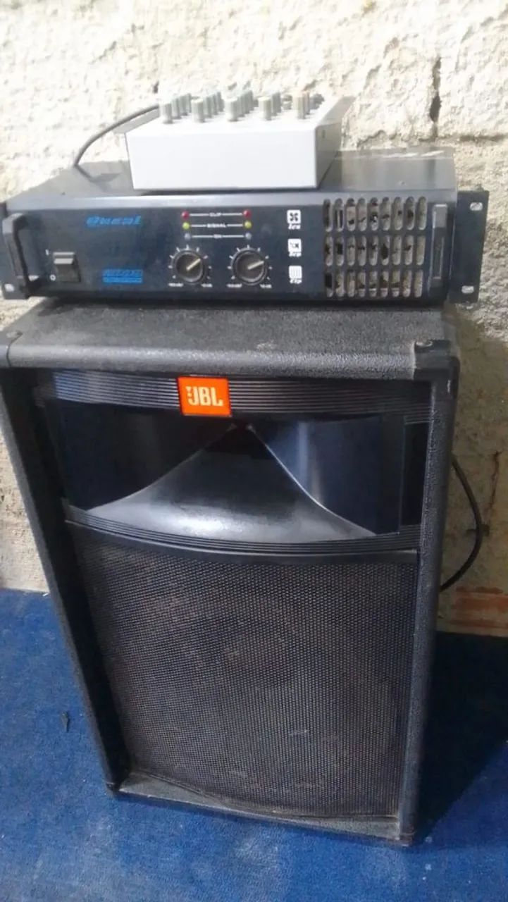 Som profissional JBL  - Foto 3