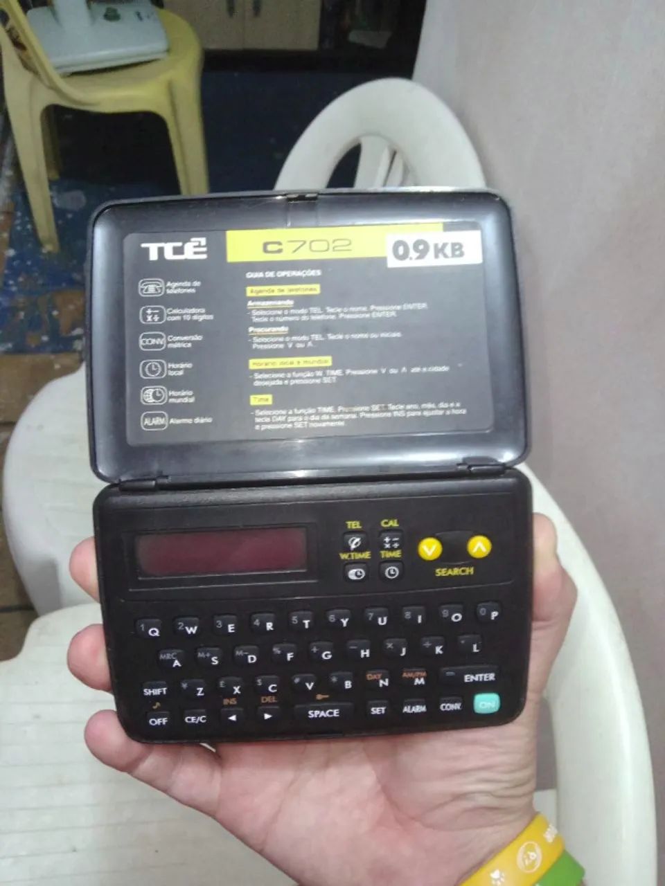 Agenda Eletronica Tce C702 - Foto 4