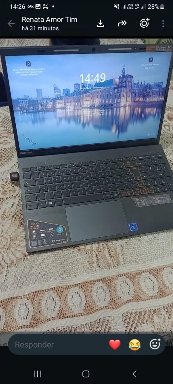 Notebook positivo 