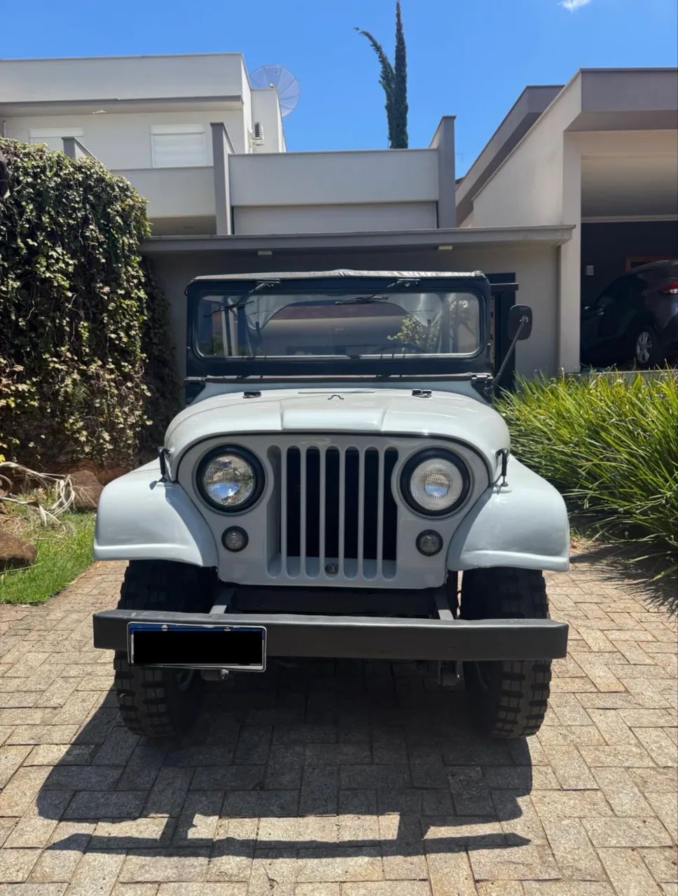 Willys Overland Jeep 2.6 12V Gasolina 2P 1959