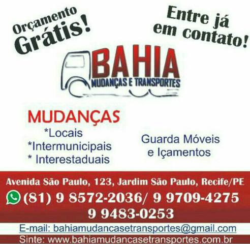 Mudanças e transportes em geral