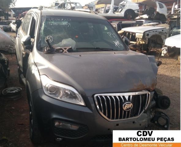 Sucata Lifan X60 1.8 2015/2016 128cvs