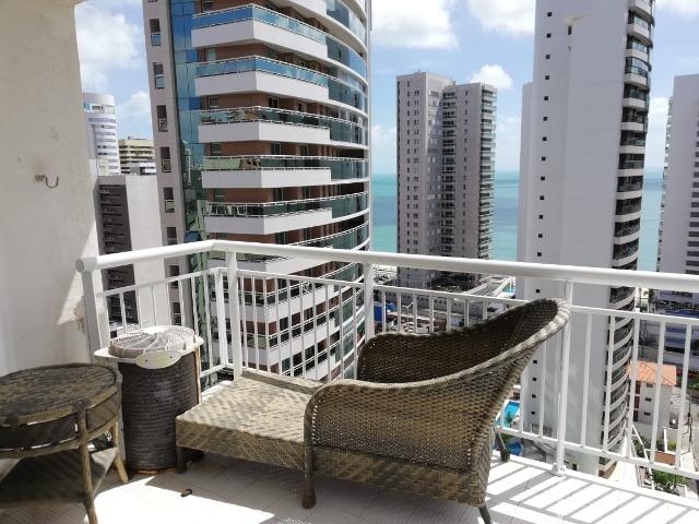 Fortaleza - Meireles area Nobre Apartamento andar Alto nascente e com vista mar