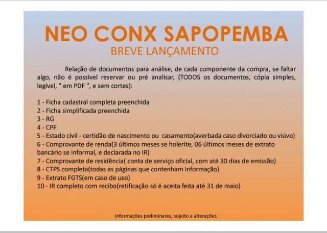 Lançamento 02 Dormitórios Avenida Sapopemba Minha Casa Minha Vida - Foto 3