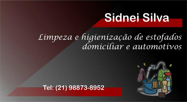 Limpeza e higienização de estofados