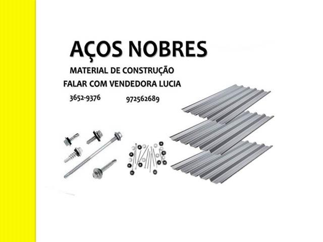 Telha galvanizada promoção