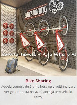 Apartamento para venda em vitória, barro vermelho, 2 dormitórios, 1 suíte, 2 banheiros, 1 - Foto 12
