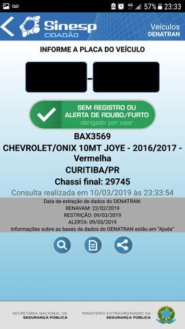 Ônix Segundo dono 6 marchas abaixo da Fipe - Foto 10