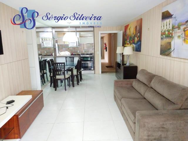 Alto padrão apartamento mobiliado no Mandara Lanai Porto das Dunas - Foto 2