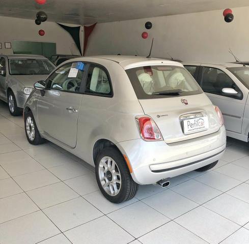 Fiat 500 2012/2013 Cult 1.4 2P Automatizado - Foto 7